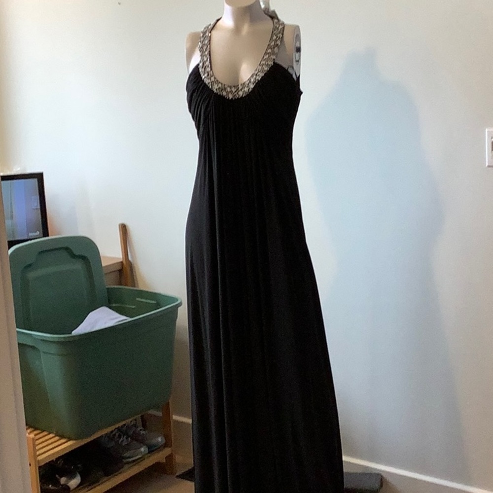 COPY - Black Evening Dress, size 14. - FTTS J. Michaels, Vintage